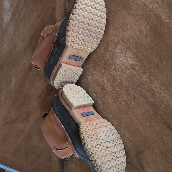 LL Bean-Sherpa- Lined Insulated Front Zip Vintage Bean Boots Made in Maine - Picture 3 of 8